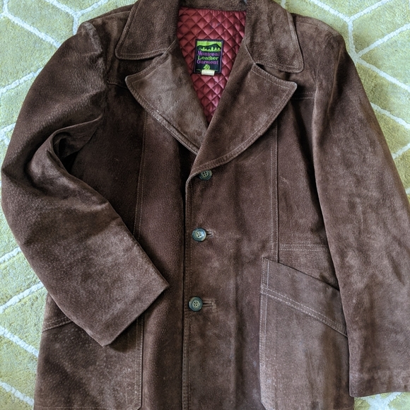Montreal Leather Garment men's coat - Picture 1 of 9